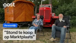 Henk en Stieny gaan met de trekker en pipowagen op vakantie | RTV Oost