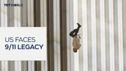 'Falling Man' photograph still haunts US 25 years after 9/11