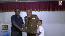 Kundasale Bandaranaike National School | TAKE CARE Road Safety Program.