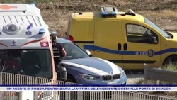 PRISON POLICE OFFICER IS THE VICTIM OF YESTERDAY'S ACCIDENT AT THE GATES OF SCIACCA