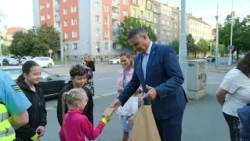 Prvňáčci poprvé usedli do lavic