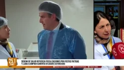 SEREMI DE SALUD REFUERZA FISCALIZACIONES POR FIESTAS PATRIAS Y LLAMA