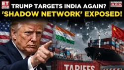 US-China Trade War: 'Shadow Network' Under Scanner, India Faces Fresh Trump Pressure | World News