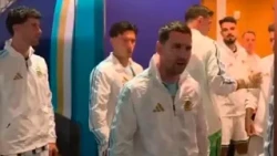 Messi's pre-final pep talk that sparked a thousand theories