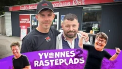 Yvonnes rasteplads (5:6) Motorbøvl og møde