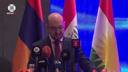 أحتفالية بمناسبة الذكرى الخامسة والثلاثين لاستقلال جمهورية أرمينيا أربيل