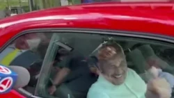 Massachusetts Mayor appears in federal court, lawyer crashes into car afterward