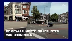 Dit zijn de gevaarlijkste kruispunten van Groningen