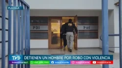 PDI arrests man involved in violent robbery in Placilla