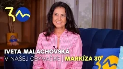 Iveta Malachovská neskrývala dojatie: Manželovi venovala krásne slová | Markíza 30 rokov