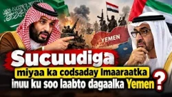 SUCUUDIGA OO IMAARAADKA UGU BAAQAY INUU KUSOO LAABTO DAGAALKA YEMEN EE XUTUUTIGA KA DHANKA AH.