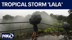 What tropical storm 'Lala' could mean for Hawaii | KTVU