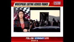 France: Protests Turn Chaotic as Masked Groups Loot Stores in Major Cities