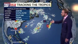 Tracking the Tropics: Wednesday, August 12