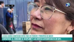 COFRUTHOS: El consumo se desplomó y las ventas cayeron hasta un 50% #canal7salta