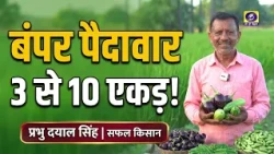 Krishi Darshan | EP#10 From Three Acres to Ten Acres | The Success of Prabhu Dayal Singh | DD Bihar