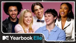 Elle Cast Play A Hilarious Game Of MTV Yearbook | MTV Movies