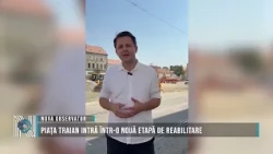 Traian Square enters a new phase of rehabilitation