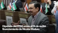 PPSO congresswoman accuses the FA of receiving funding from Nicolás Maduro