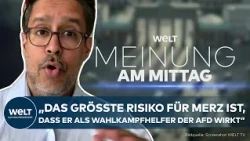 GERMANY: Is Merz becoming the CDU's biggest campaign liability? | My WORLD, My Opinion