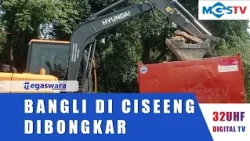 103 BANGLI DI CISEENG DIBONGKAR SATPOL PP