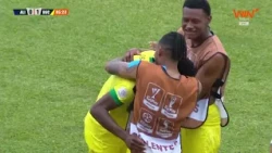 The match had barely started and Félix Charrupí already put Bucaramanga 1-0 up against Alianza Va...