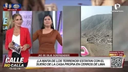 The Land Mafia! Scams involving the "dream of home ownership" in the hills of Lima