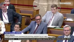 Pócs János: A tiszás politikai leszámolás ezúttal engem talált meg - HírTV