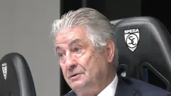 Spezia: General Manager Angelozzi assesses the team at the end-of-transfer-window press conferenc...