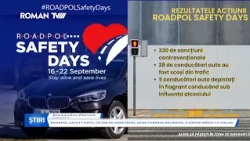 Roadpol Safety Days, cu 330 de sancțiuni, 28 de permise reținute, 5 șoferi băuți la volan