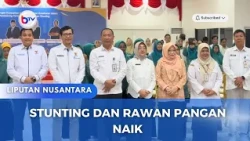 STUNTING DAN RAWAN PANGAN NAIK