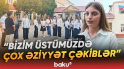 "Bizi oxumaq üçün məcbur ediblər" | Müəllim və məzunların ilhamverici uğur hekayəsi - Baku TV
