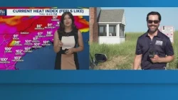 Tracking the heat over Independence Day weekend