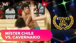 The most anticipated match of the round: Mr. Chile challenges Cavernario | Titanes del Ring