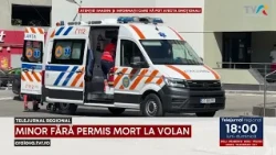 UNLICENSED MINOR DIES AT THE WHEEL