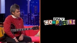 Ángel Parra habla del regreso de LOS TRES y los 30 años del MTV Unplugged 🎸 | Only Comparini