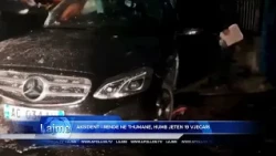 SERIOUS ACCIDENT IN THUMANE, 19-YEAR-OLD LOSES HIS LIFE