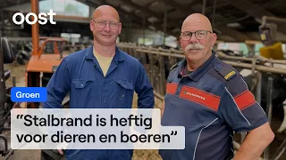 Dairy Farmer Rick Put Out His Neighbor's Barn Fire | RTV Oost