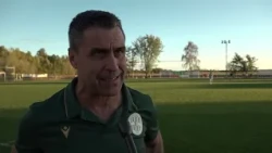 Mezőörs KSE - Koroncó KSSZE Értékel: Germán Ferenc, vezetőedző