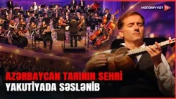 Sahib Paşazadə Yakutiyada keçirilən Beynəlxalq Arktika Musiqi Festivalında çıxış edib