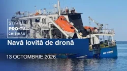PRO TV News (1:00 PM) | SHIP HIT BY DRONE