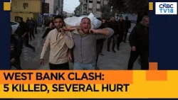 Four Palestinians And One Israeli Killed In West Bank Shooting | N18G | CNBC TV18