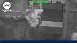US forces strike 2 Iranian rocket launch sites