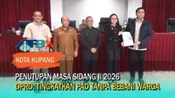 Closing Second Session of 2026, City Government and DPRD Strengthen Synergy for the People