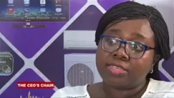 Joyce Boadi Okyere CEO of Posky Stationary and Suppliers