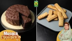 Devil’s Food Cake & Walnut Cookies | Masala Mornings | Shireen Anwar | 11 Aug 26 | Masala TV