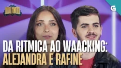 From rhythmic to waacking: Alejandra and Rafa prepare to dance! | BAILAMOS