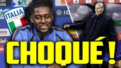SHOCKED by ZIDANE, ITALY, Da Cunha... Manu Koné's full press conference!
