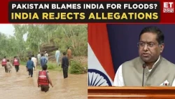 India Rejects Pakistan Flood Allegations: MEA Calls Claims “Baseless” After Chenab Rise | ET Now