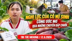 The extraordinary resilience of a student carrying her dreams through banana blossom harvests | C...